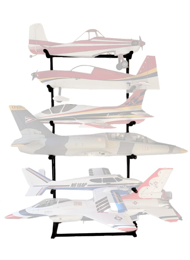 Amazon｜Banana Hobby RC飛行機収納ラックシステム (33.5インチ